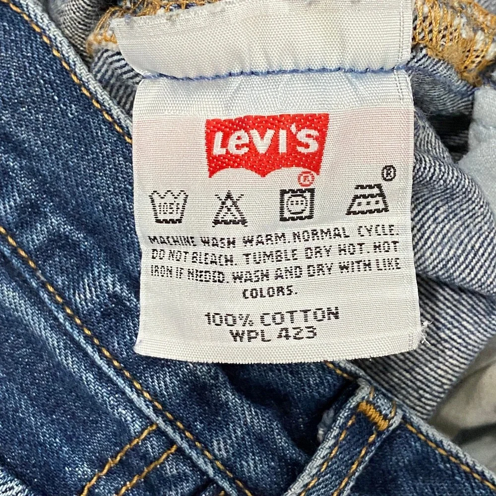Vintage Levi's 501 XX Jeans W28 L30 Made in Mexico Button Fly 100% Cotton 2006